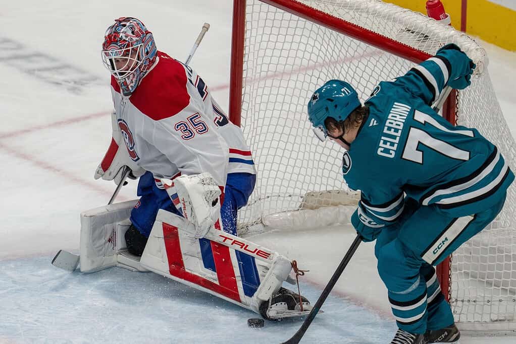 Montréal Canadiens vs San Jose Sharks