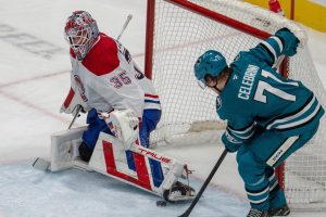 Montréal Canadiens vs San Jose Sharks