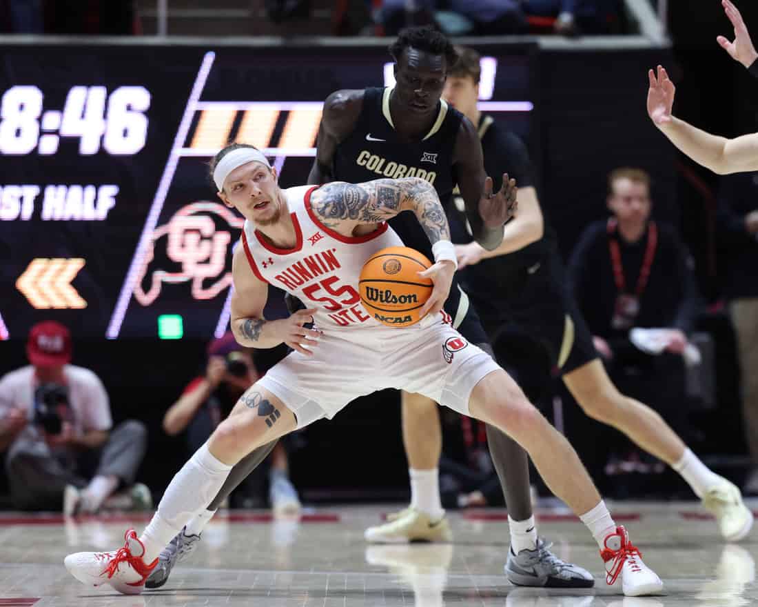 NCAAB 7 West Virginia Mountaineers vs Utah Utes Picks and Predictions February 8th 2025