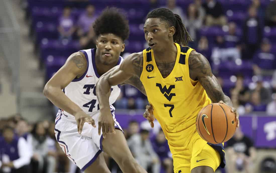 NCAAB 2 West Virginia Mountaineers vs Byu Cougars Picks and Predictions February
