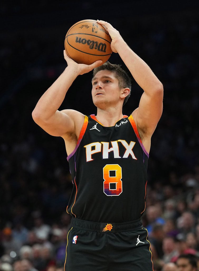 PHX player shooting
