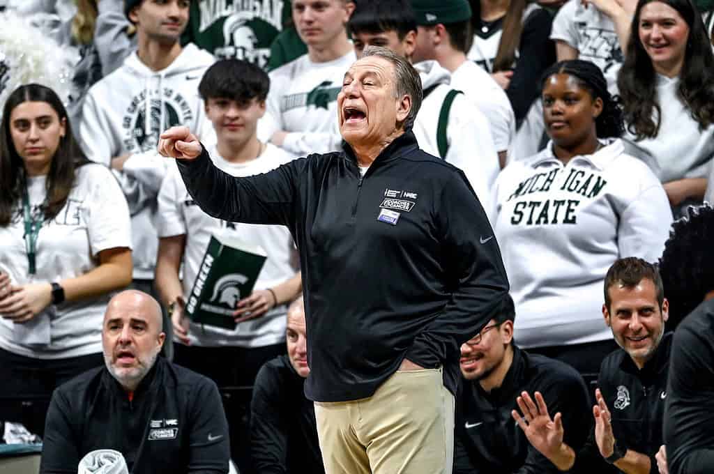 Michigan State Spartans vs Indiana Hoosiers