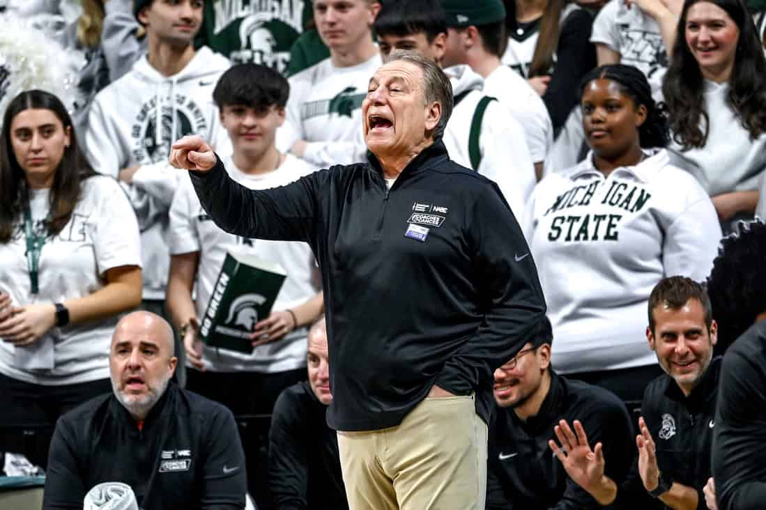 NCAAB 9 Michigan State Spartans vs Indiana Hoosiers