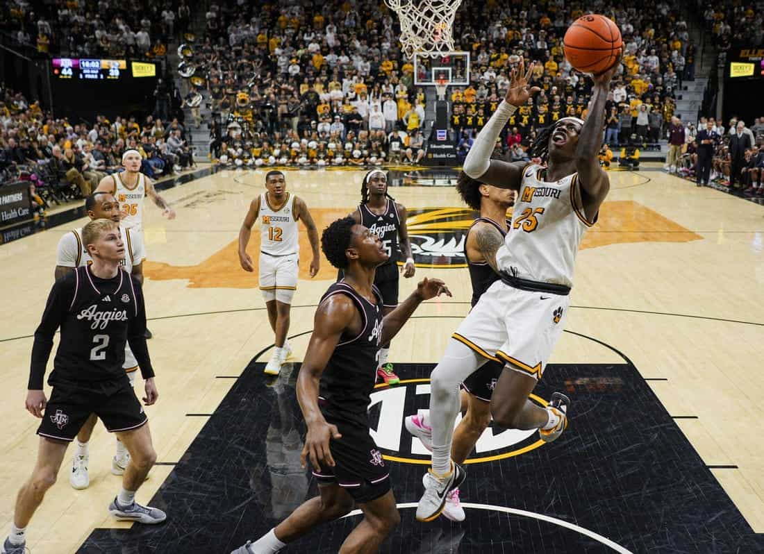NCAAB 2 Missouri Tigers vs Oklahoma Sooners Picks and Predictions