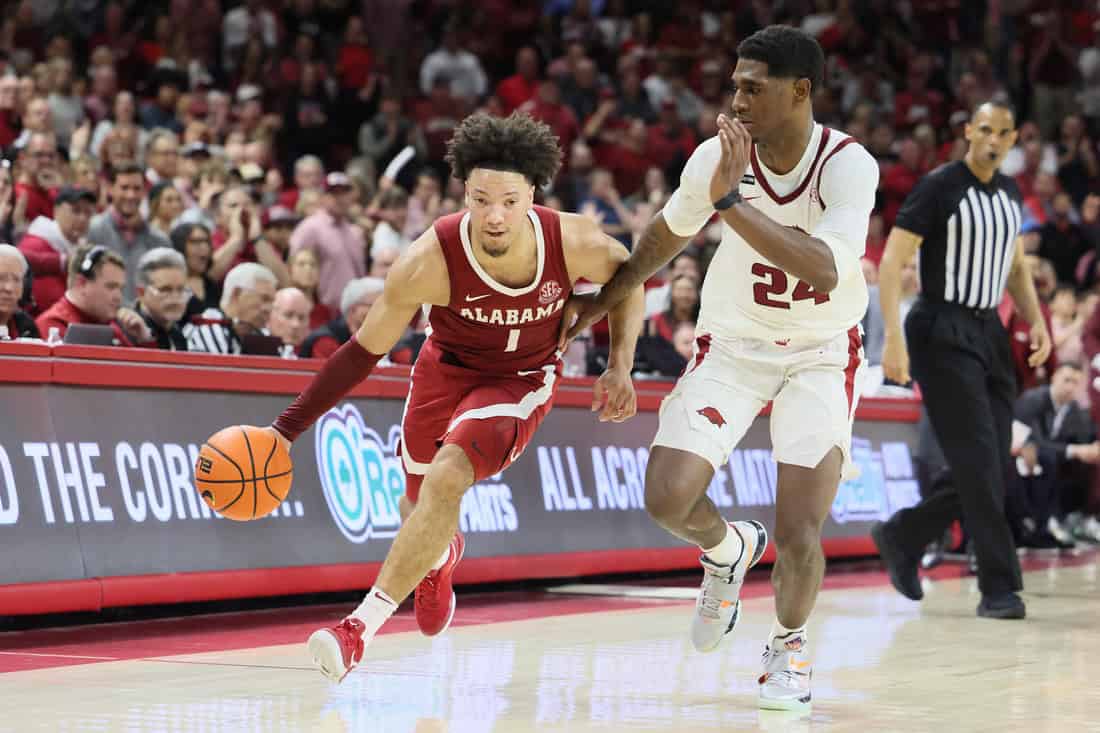 NCAAB 7 Texas Longhorns vs Alabama Crimson