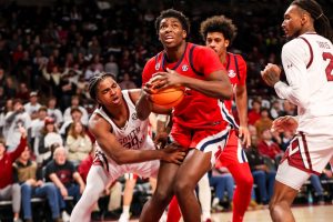 Ole Miss player Shooting