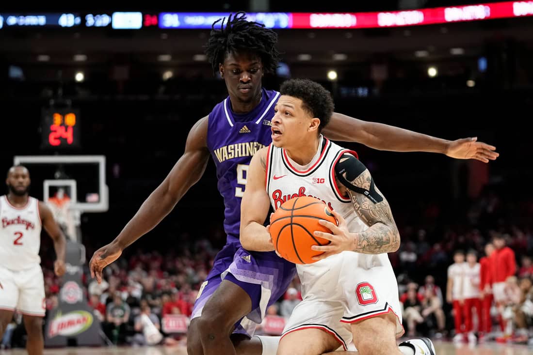 NCAAB 5 Ohio State Buckeyes vs Northwestern Wildcats Picks and Predictions February 20th 2025