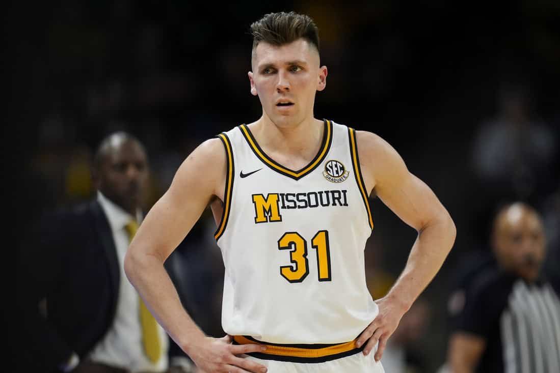 NCAAB 4 Arkansas Razorbacks vs Missouri Tigers