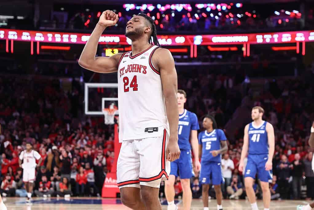 Depaul Blue Demons vs St. John's Red Storm