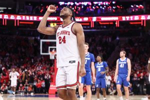 Depaul Blue Demons vs St. John's Red Storm