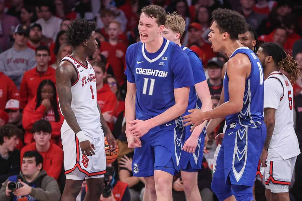 Creighton Bluejays vs Georgetown Hoyas Picks and Predictions February 23rd 2025