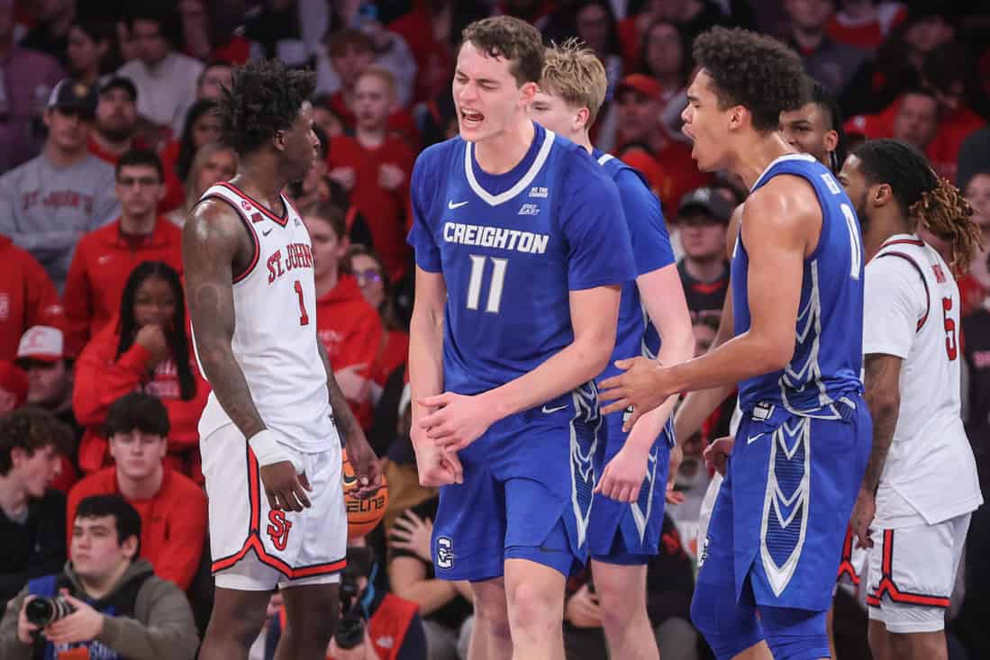 NCAAB 6 Creighton Bluejays vs Georgetown Hoyas Picks and Predictions February 23rd 2025