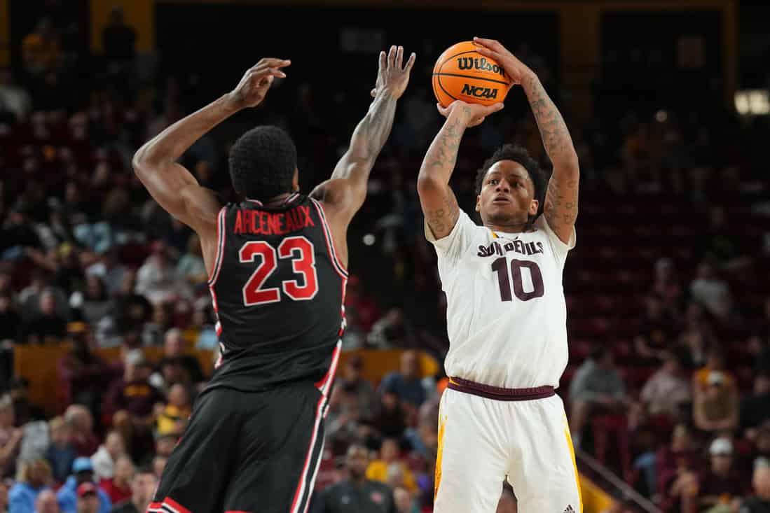 NCAAB 4 Kansas State Wildcats vs Arizona State Sun Devils