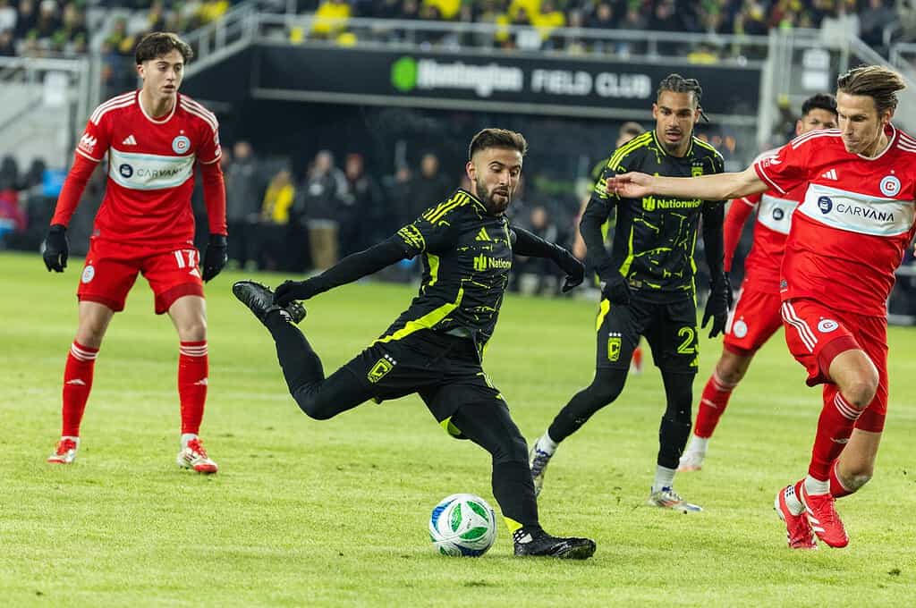 New England Revolution vs Columbus Crew
