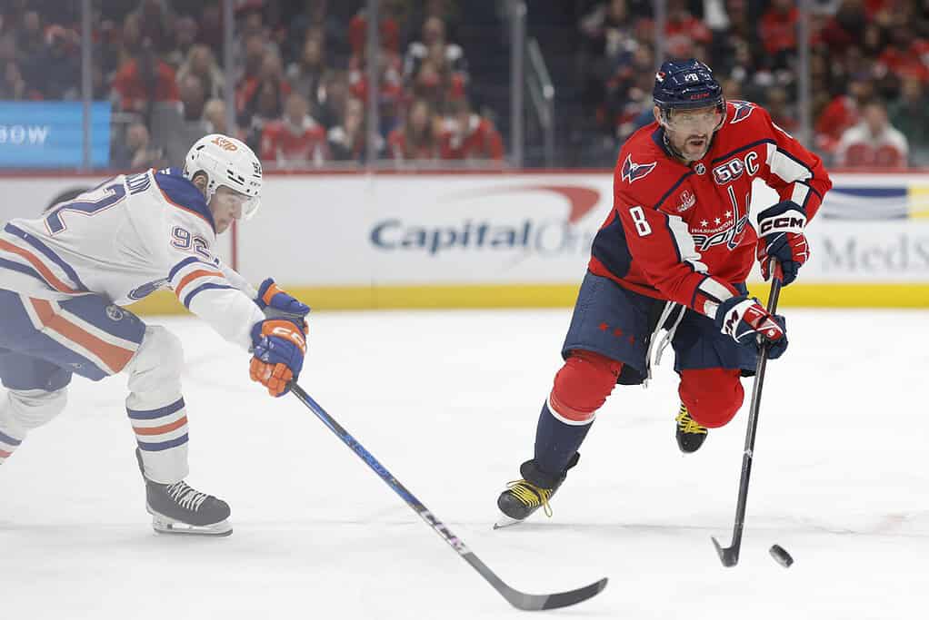 Washington Capitals vs Calgary Flames