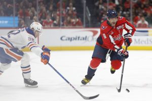 Washington Capitals vs Calgary Flames