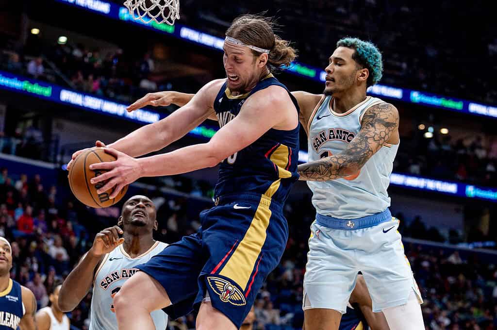 New Orleans Pelicans vs San Antonio Spurs