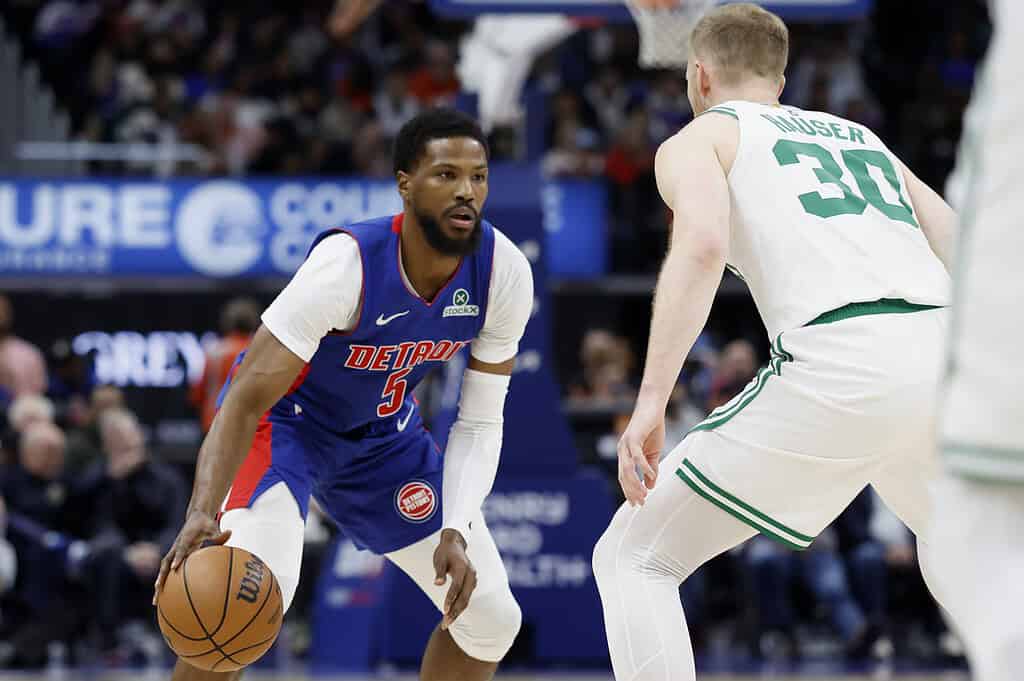 Detroit Pistons vs Denver Nuggets