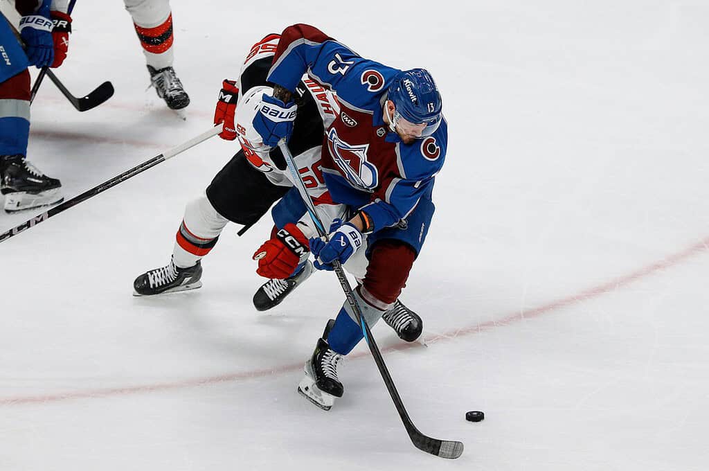 Colorado Avalanche vs Minnesota Wild
