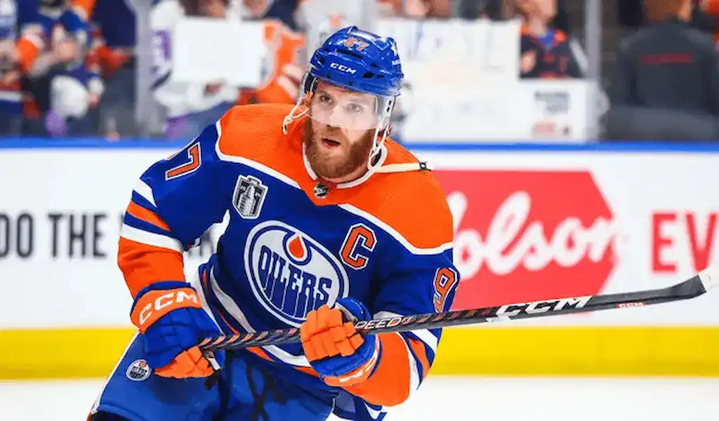 St. Louis Blues vs Edmonton Oilers Picks and Predictions February 4th 2025 3 Edmonton Oilers captain in action ahead of matchup against the St. Louis Blues on February 4, 2025.