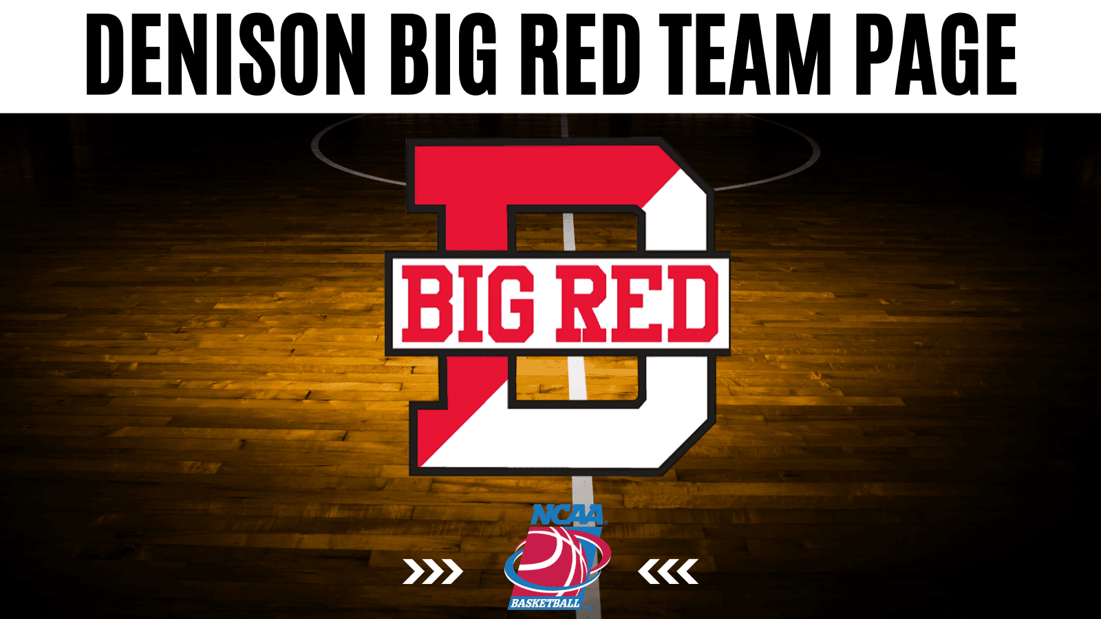Denison Big Red stats, schedule, and betting odds overview.