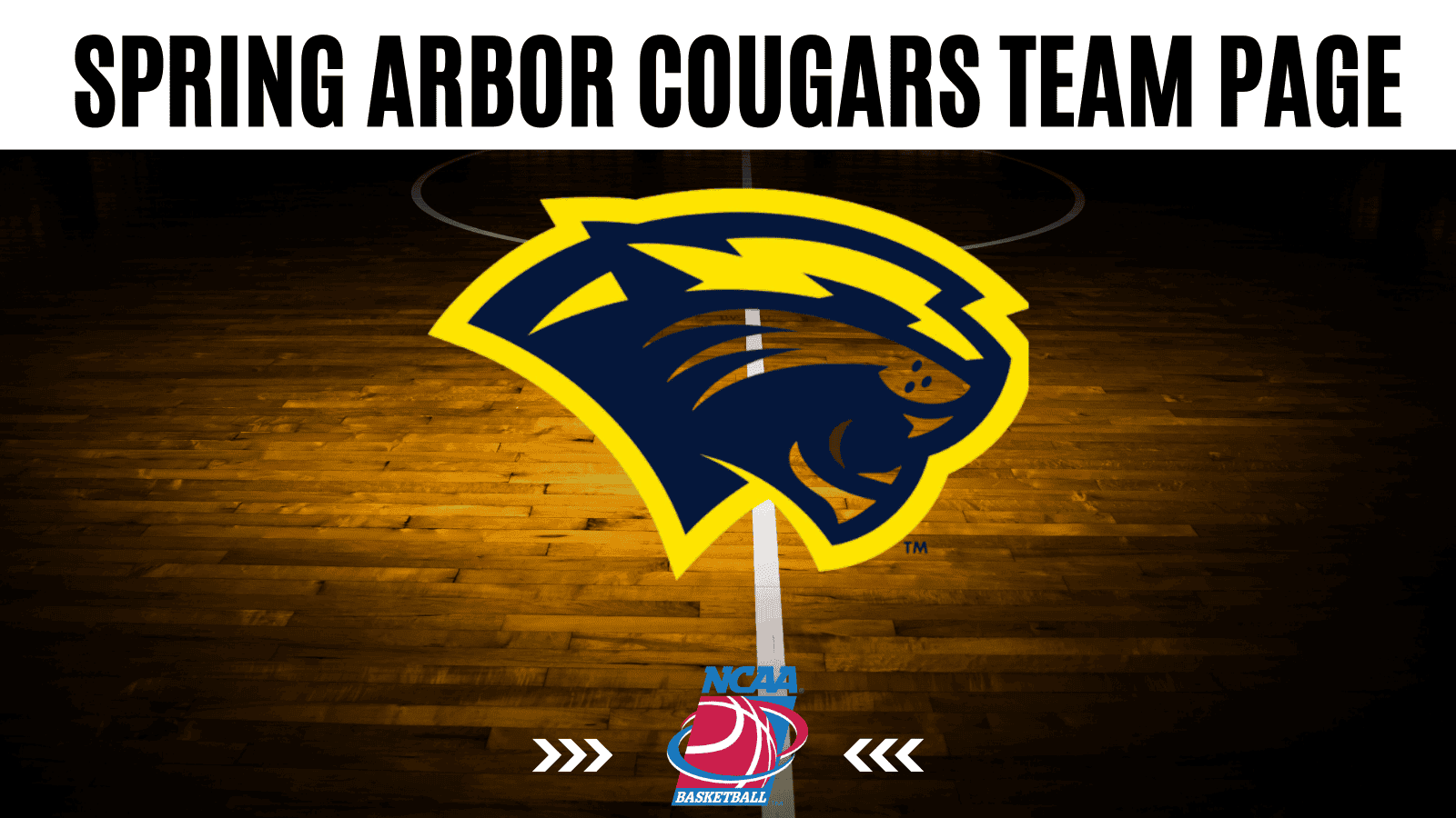 Spring Arbor Cougars stats, schedule, and betting odds overview.