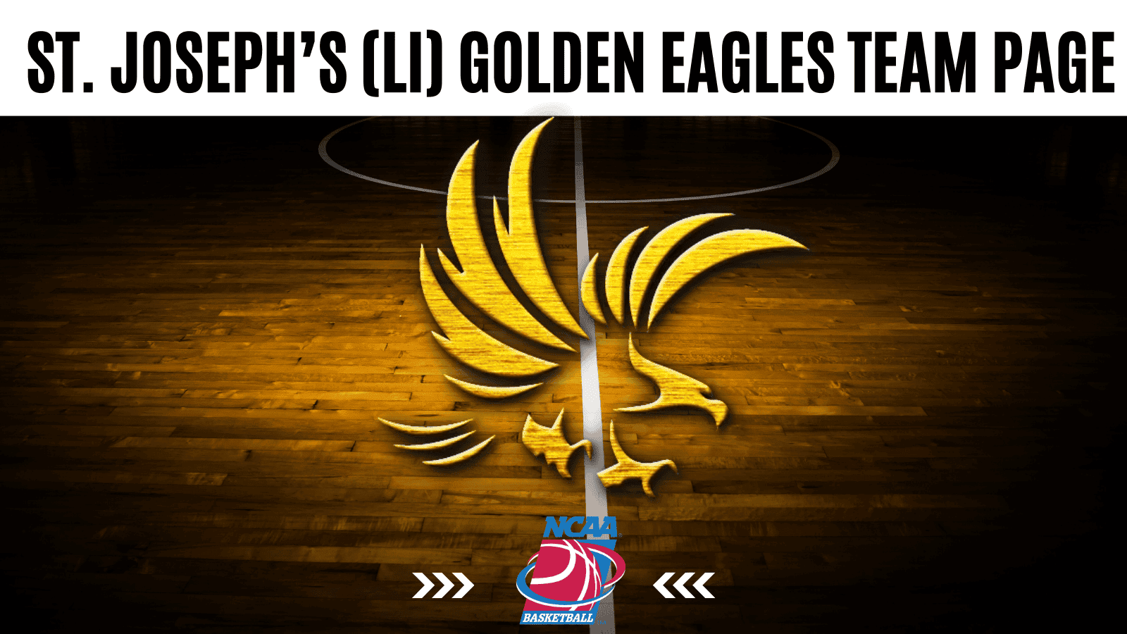 St. Joseph’s (LI) Golden Eagles stats, schedule, and betting odds overview.