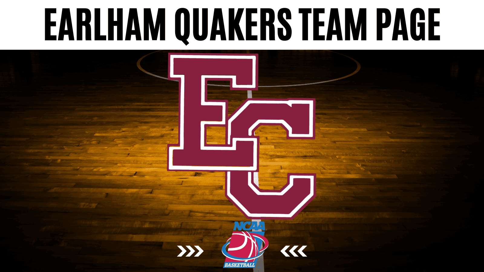 Earlham Quakers stats, schedule, and betting odds overview.