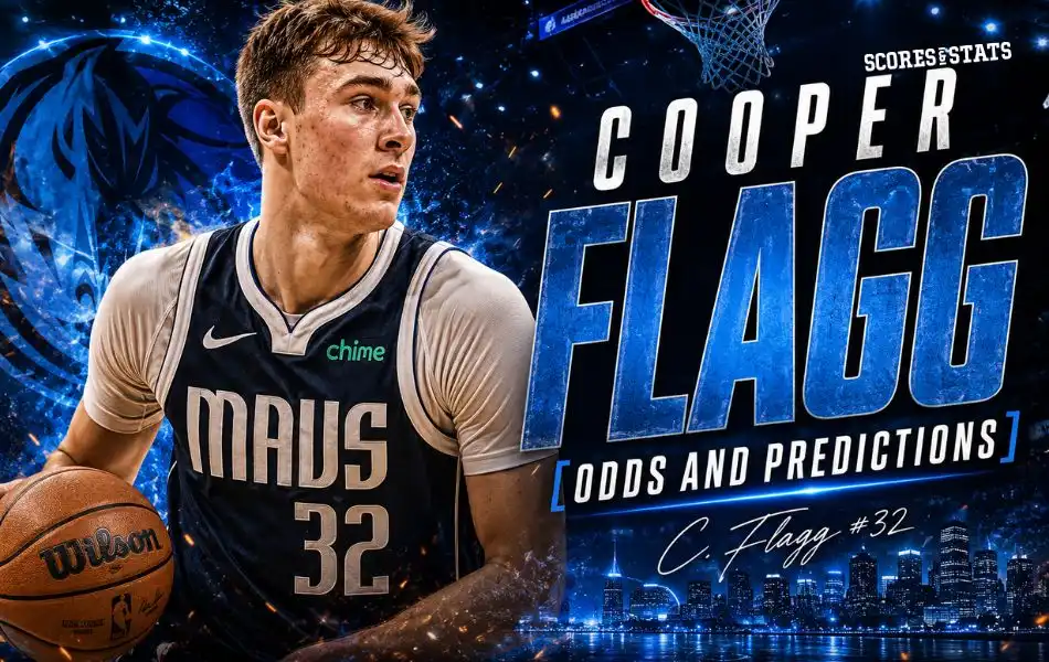 Cooper Flagg Odds and predictions 2026