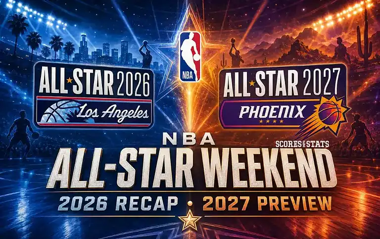 NBA All-Star Weekend Odds 2026 Recap and 2027 Preview