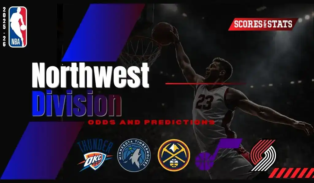 NBA Northwest Division Odds and Predictions