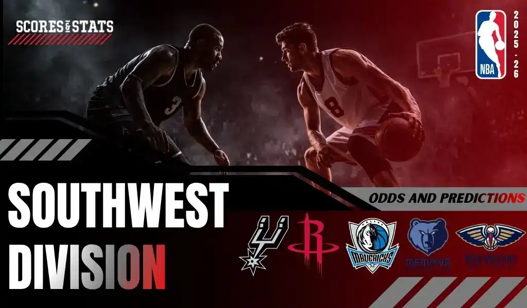 NBA Southwest Division Odds and Predictions
