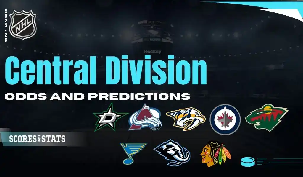 NHL Central Division Odds and Predictions
