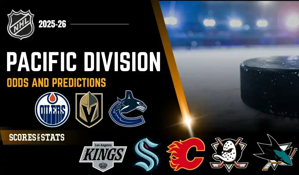 NHL Pacific Division Odds and Predictions