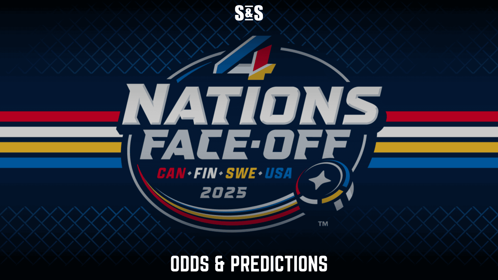 4 Nations FaceOff Odds, Predictions and Tournament Details