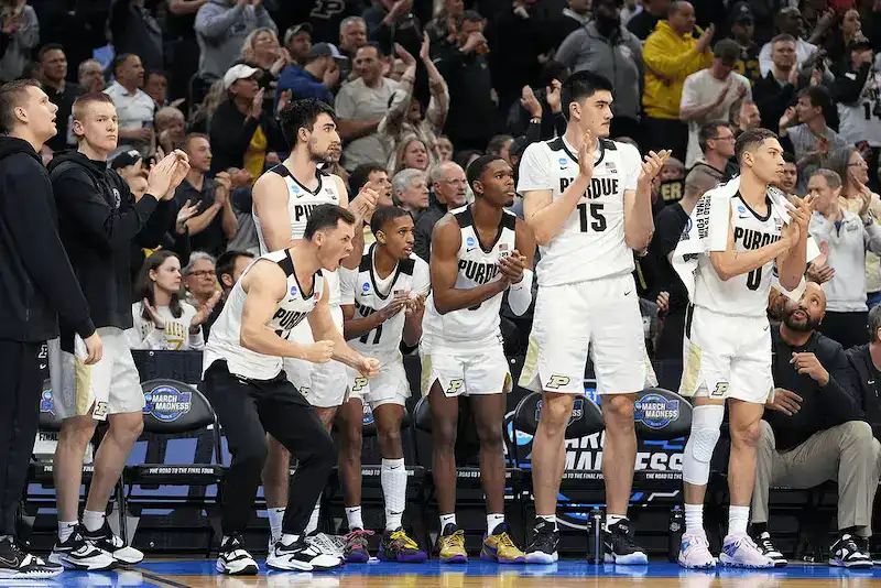 Michigan Wolverines vs Purdue Boilermakers Picks and Predictions February 11th 2025 2 Purdue