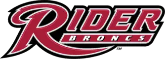 NCAAB Picks Predictions and Previews 14 Rider Broncs wordmark