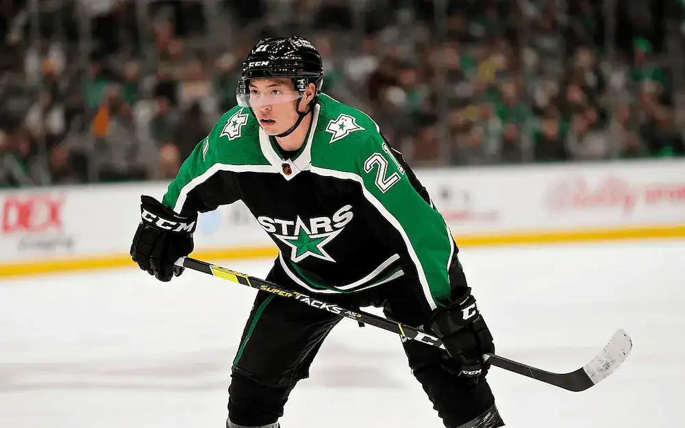 Columbus Blue Jackets vs Dallas Stars Picks and Predictions February 25th 2025 2 dallas stars player on the field