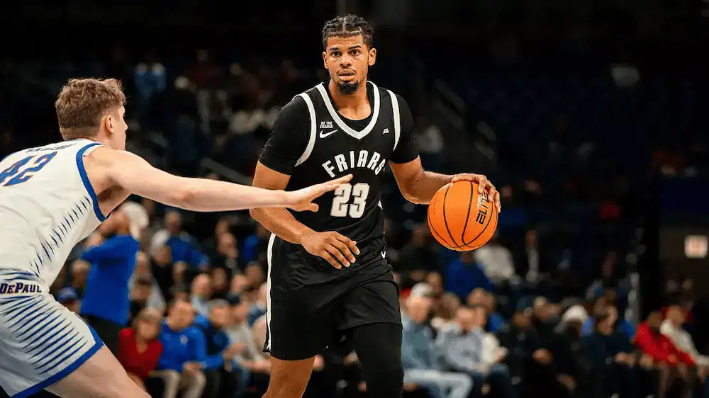 Marquette Golden Eagles vs Providence Fiar Picks and Predictions February 25th 2025 3 friars ncaa basketball player