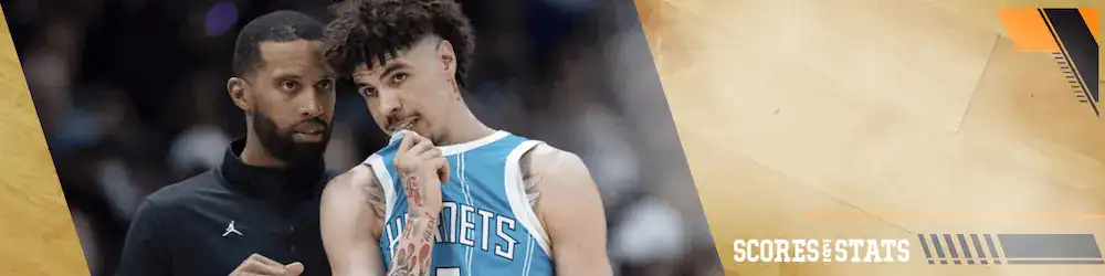 Charlotte Hornets vs Milwaukee Bucks Picks and Predictions February 5th 2025 3 hornets player banner