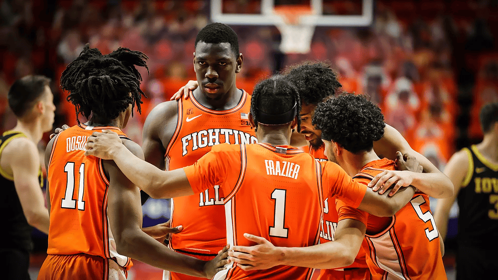 Rutgers Scarlet Knights vs Illinois Fighting Illini Picks and Predictions February 5th 2025 2 image 56
