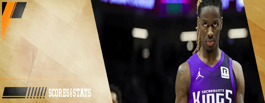 Portland Trail Blazers vs Sacramento Kings Picks and Predictions February 6th 2025 2 Sacramento Kings player focused during NBA game