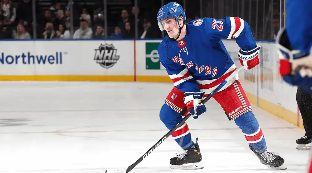 New York Islanders vs New York Rangers Picks and Predictions February 25th 2025 3 ny rangers nhl player