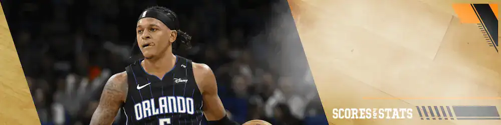 banner featuring orlando magics player