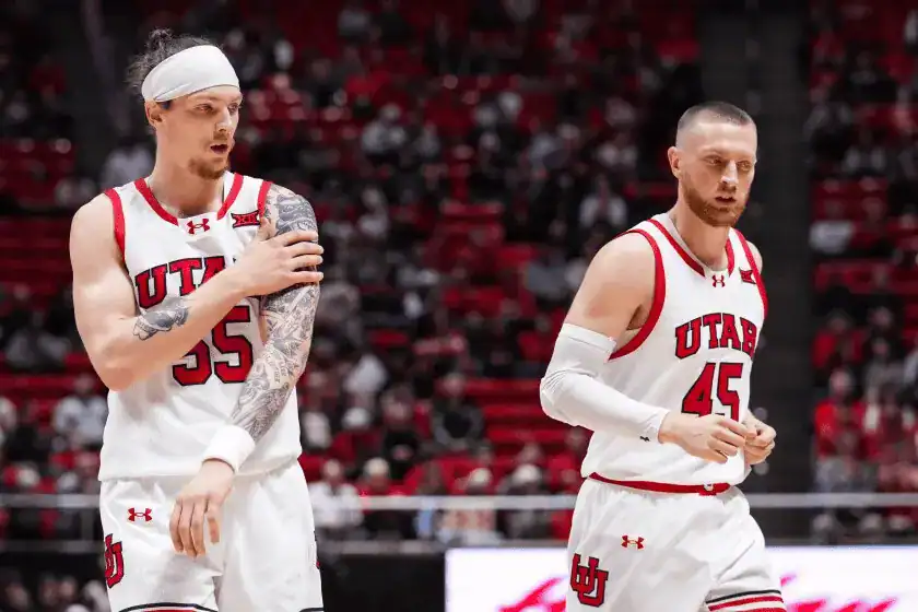 Cincinnati Bearcats vs Utah Utes Picks and Predictions February 11th 2025 3 utah basketball players ncaa
