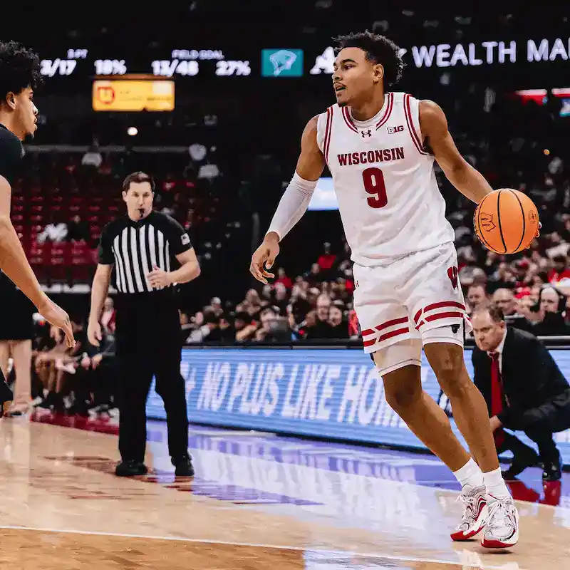 Iowa Hawkeyes vs Wisconsin Badgers Picks and Predictions February 8th 2025 2 wisconsin 2