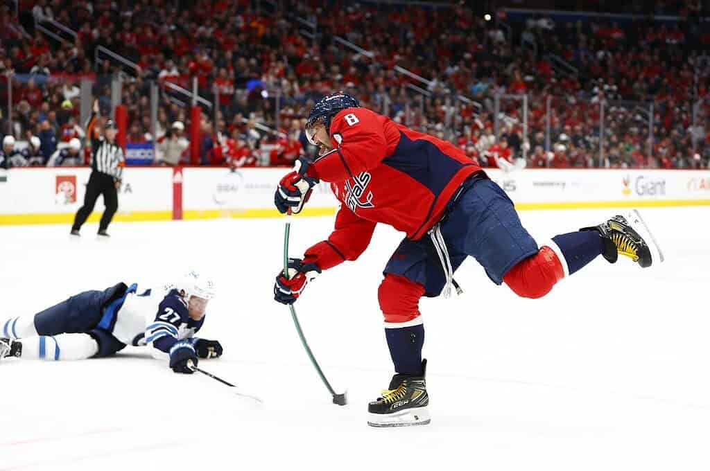 Winnipeg Jets vs Washington Capitals