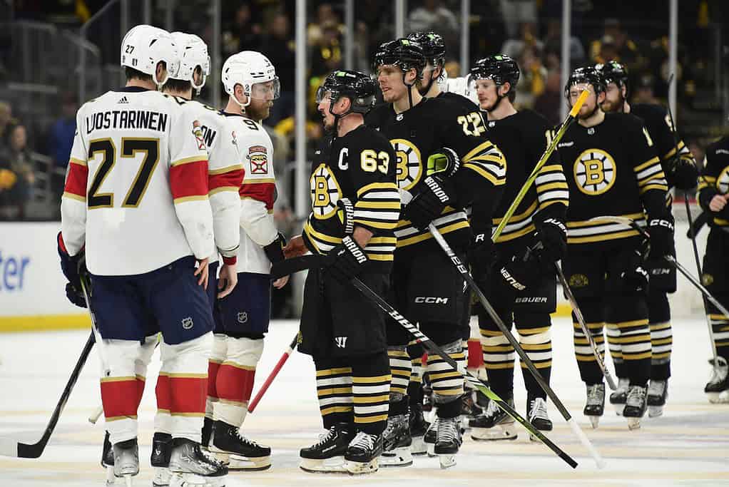 Boston Bruins vs Florida Panthers