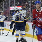 St. Louis Blues vs Montréal Canadiens