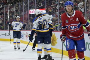 St. Louis Blues vs Montréal Canadiens